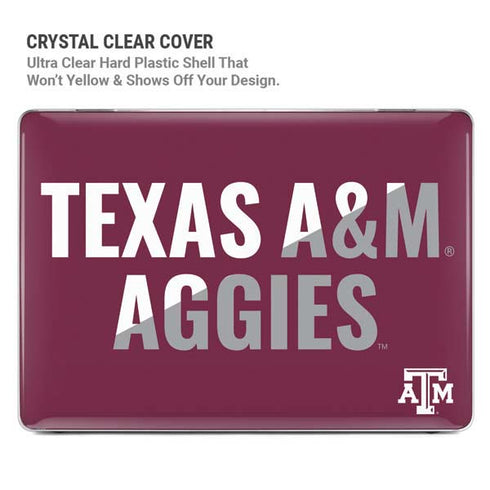 Texas A&M University Aggies MacBook Air 15in (2023-2025) Case plus Skin